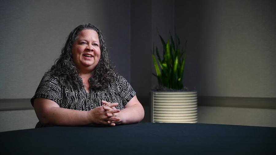 Benita, living with DM